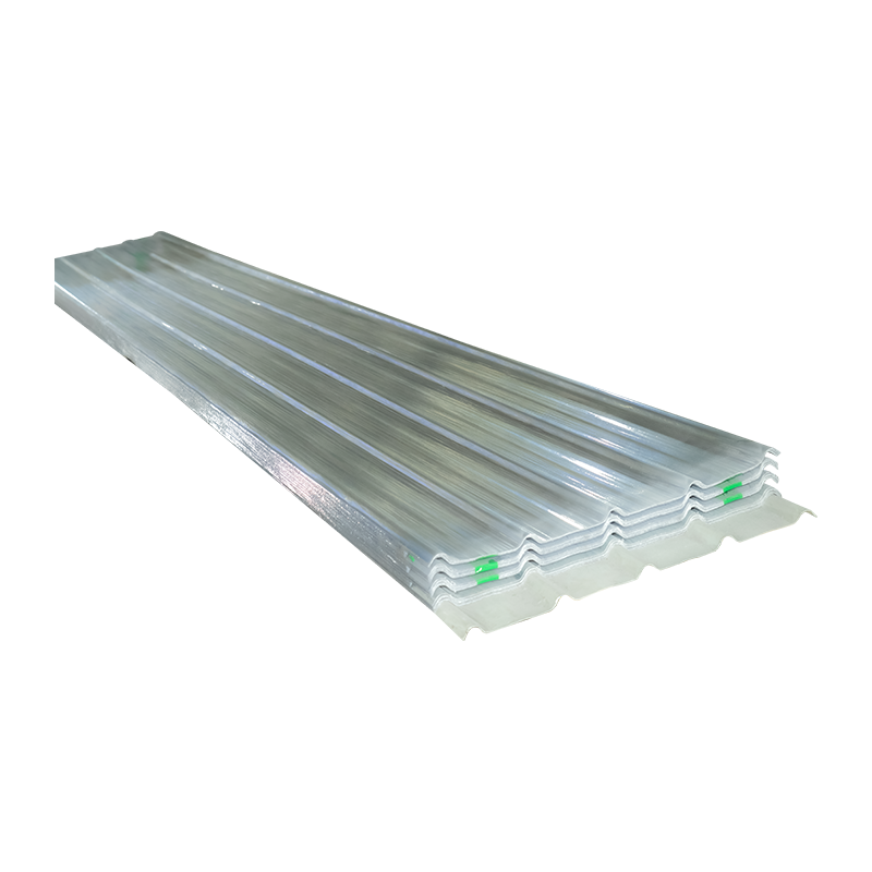 Kolorowa, półprzezroczysta blacha dachowa FRP o grubości 840 mm